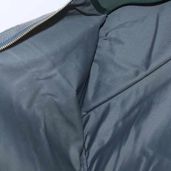 LOUIS VUITTON Taiga Bering Garment Cover Epicea M30134 LV Auth EC487 - Picture 13 of 16